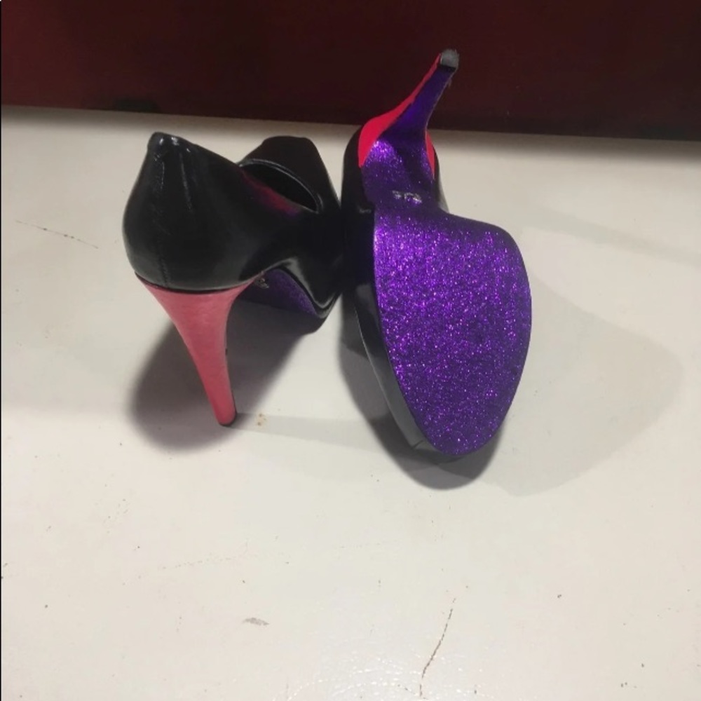 Custom painted heels - Picture 5 of 5